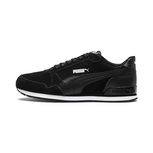 Puma St Runner V2 Sd, Zapatillas Unisex Adulto, Negro Black Black 01, 38 Eu Puma St Runner V2 Sd, Zapatillas Unisex Adulto, Negro Black Black 01, 38 Eu