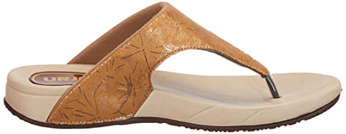 Image of URJO Women's Slippers /FlipFlops Lightweight Super Flexible Arch Support Durable Anti Skid & Stylish Dailywear Slippers /FlipFlops for Women