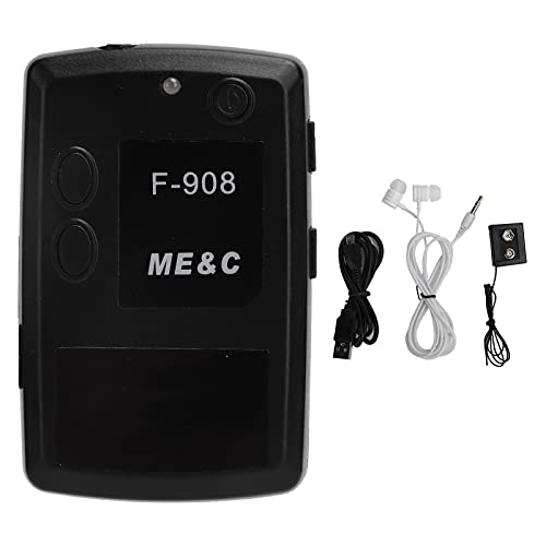 Transmitter,F908 Transmitter Receiver High Sensitivity HD Pickup for Outdoor Construction Site