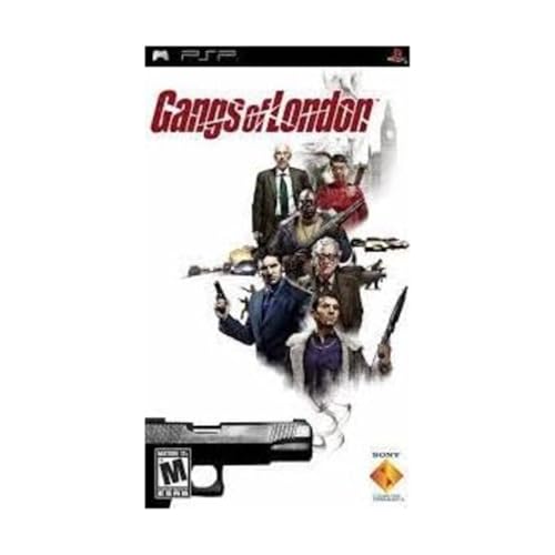 Pandillas de Londres (TÍTULO ELIMINADO)/PSP