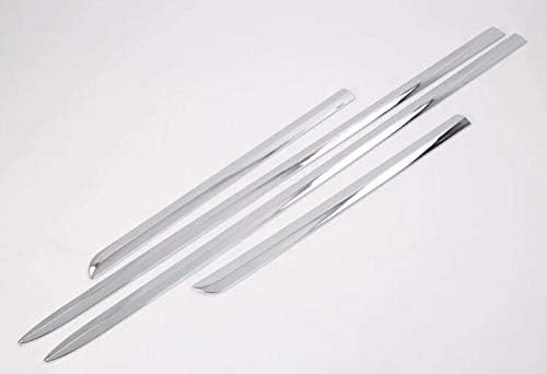 / ABS Chrome Car Body Door Side Molding Trim sill Cover Guard for Ford Focus 2019-2020