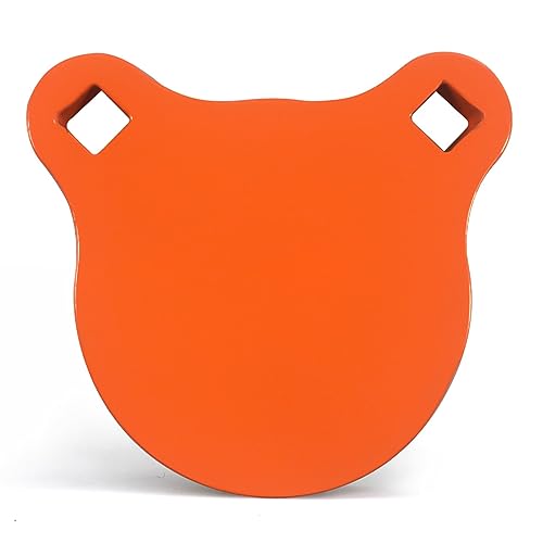 Image of Highwild AR500 Steel Target for Shooting 1 /2 inch Thick Gong Silhouette Metal Target - Laser Cut - Neon Color