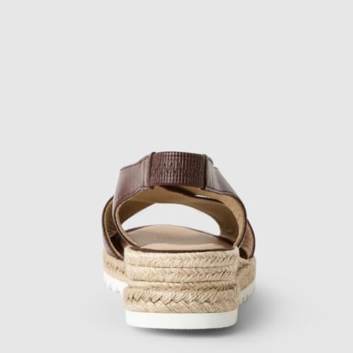 Image of Aquatalia Women's Adelina, Sandals, Heel, Casual, Elastic, Round Toe, Rubber Outsole