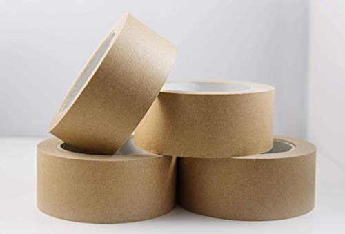 Ruban adhésif en papier écologique 48mm pour masquage et emballage recyclable vegan