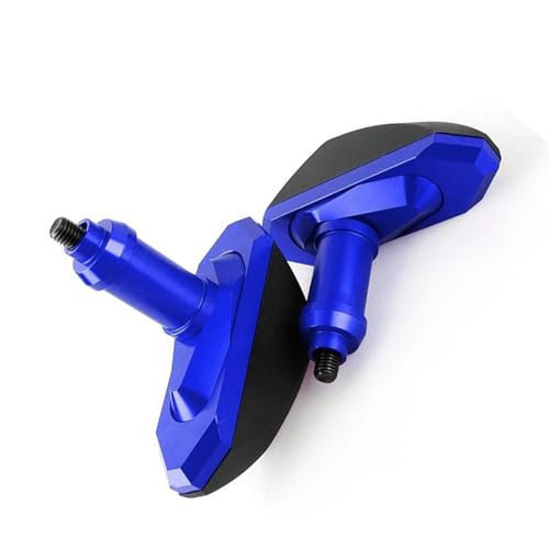 Rahmenschutz Motorschutz-Absturzsicherung Für Kawasaki Z900 Motorrad-Aufprallschutz Rahmenschieber-Zubehör(Blu)