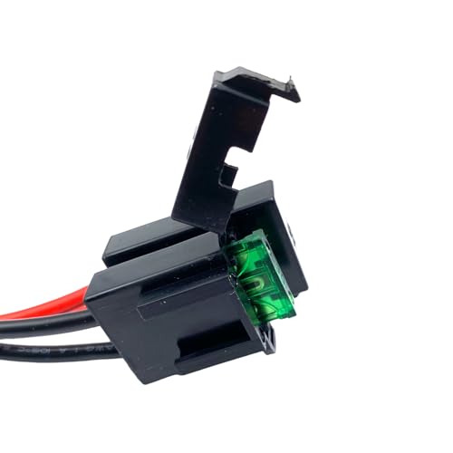 3.28 Ft 4 Pin 12 AWG DC Power Cable Compatible with Yaesu Radio FT-450 FT950 Ken Wood TS-480 TS-590SG TS-890s Icom IC-7000 IC-7600