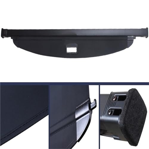 Cubierta de carga para maletero trasero coche Kia Sorento 2020 2021 | Protector de seguridad 4