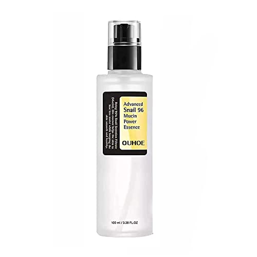 Advanced Snail 96 Mucin Power Essence Moisturiser, 100Ml Snail Secret Power Repairing Hyaluronic Acid Essence, Soothing Snail Mucin Serum For Skin Care #TOP4