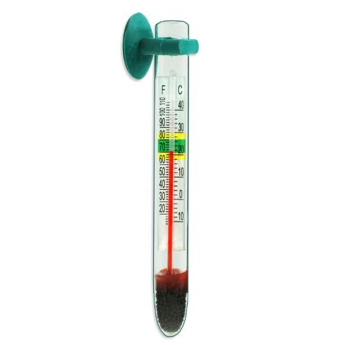Buy FAS Floating Glass Aquarium Thermometer with Suction Cup Online at