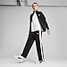 Puma Men's T7 Always On Relaxed Double Knit Track Pants, Black SS25, Large Pants Dk Op