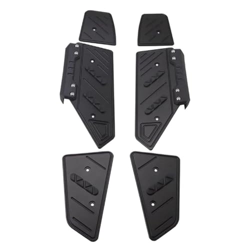 Repose pieds moto SR4 MAX 350 plateforme large stable