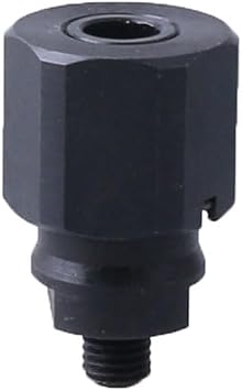1/4"-28 Threaded Small Head Curved Pneumatic Drill Aero Drill 90 Degree Right Angle Drill High Micro 1.5-5.5MM