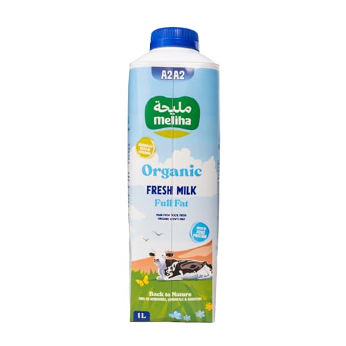 Meliha Organic Fresh Milk 1L
