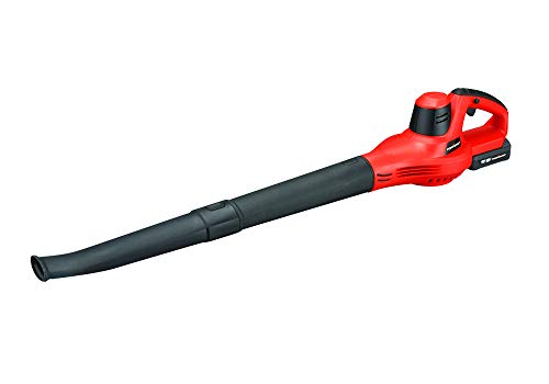 PowerSmart PS76101A 20V Lithium-Ion Cordless Blower, 1.5 Ah Battery and Charger Included