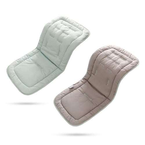 EUBUY Baby Carriage Cushion, Baby Stroller Cushion, Breathable Stroller Seat Liners, Breathable and Soft Newborn Stroller Pad for Newborn Infants Baby Bed Car Interior Baby Seat