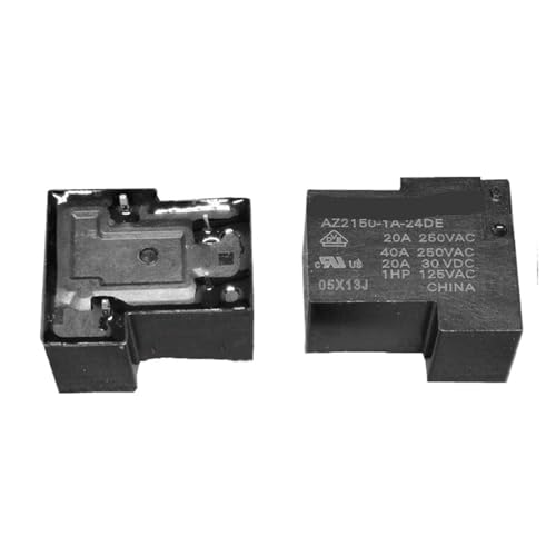 Relé de 4 pines con alta capacidad de 40A y 24V CC pack de 2