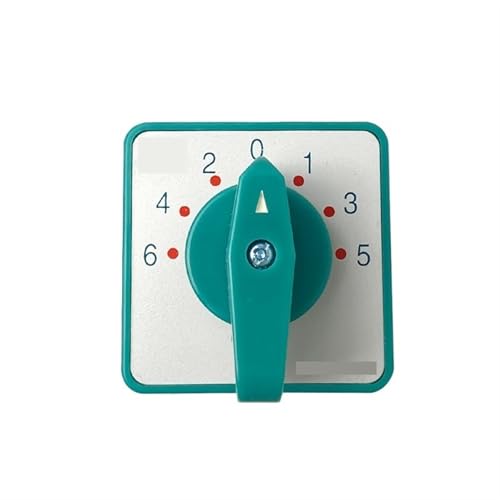 Commutateur à came rotatif 6 Positions LW6-8/F432 sélecteur 380V