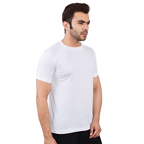 Image of Amazon Brand - Nora Nico Mens Cotton Round Neck T Shirt