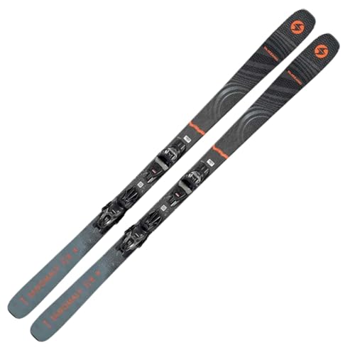 Blizzard Anomaly R - Esquís alpinos Carvingski – 170 cm – Freeride RockerSki – Incluye fijación TPC 10 Demo Z3-10 – para buenos conductores y expertos – Freeski Allmountainski para pistas y terrenos