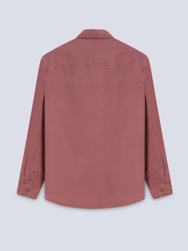 Image of StitchX Men's Full Sleeve Core Essentials Twill Over-Dyed Shirt XS-2XL