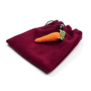 Galop Wear Ochraniacz Strzemion z Maskotką Marchewka