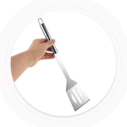 Set de 3 utensilios para parrilla en acero inoxidable miniatura 7
