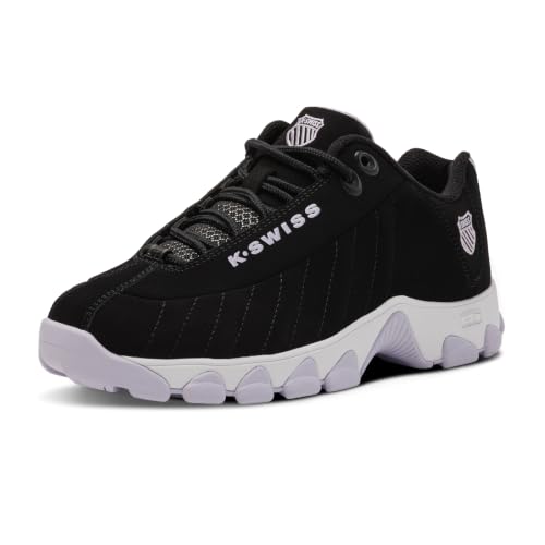 Image of K-Swiss Women's ST329 CMF Sneaker, Wide Tennis Walking Leather Shoes