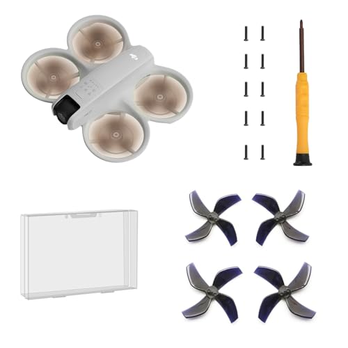 DJI NEO�h���[���p�J���t����4���n�v���y�� �É��p���[�m�C�Y���_�N�V�����e�N�m���W�[ �����p�� �h���C�o�[&�l�W�Z�b�g