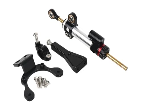 Stabilisateur direction moto anti guidonnage kit support montage pour Z900 2024