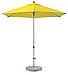 Produktbild Suncomfort by Glatz Push up, hellgelb, 250 cm rund, Gestell Aluminium, Bespannung Polyester, 4.6 kg
