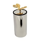 Baoblaze Zahnstocherspender, Zahnstocherdose, kreatives Tier-Styling, Zahnstocher-Aufbewahrungsbehälter, Wattestäbchenbox für Geschenk, Desktop, Hotel, Typ 1, 5x14.5 cm