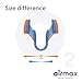 Air Max Nasal Dilators Trial Pack - Anti Snoring Devices - 76% More Airflow for Better Breathing & Against Nasal Congestion - Guaranteed Fit (1x Small & 1x Medium) - Reusable