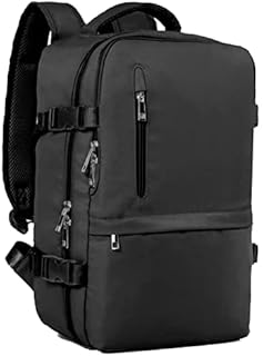 Hayayu Hand Luggage 40 x 25 x 18 cm for Ryanair Cabin Luggage, 18 L Travel Backpack, Waterproof Hand Luggage, Aircraft Backpack, Travel Rucksack, Daypacks, School Backpack, Travel Backpack, Schwarz.a