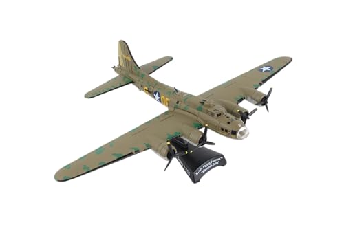 Daron B-17F Memphis Belle Die-Cast Model – 1:155 Scale Historic WWII Bomber Replica with Display...