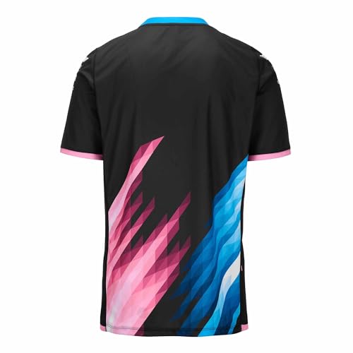 Maillot Kombat BWT Alpine F1 Team 2024 garçon Kappa noir vêtement sport 10 ans