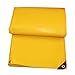 Produktbild HYLH Plane Polyvinylchlorid Wasserdicht Sun Resistent Verdickung LKW Stoff Bedecken Draussen Markise 600g/msup2, 7 Grouml;szlig;en, Gelb (grouml;szlig;e : 4X6m)