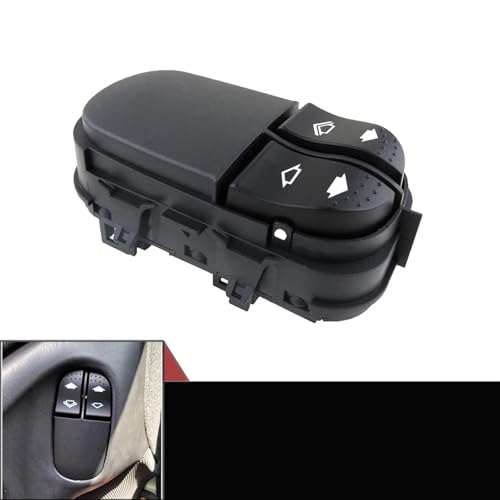 Interrupteur lève-vitre robuste et bouton de commutation voiture Focus CAK - 6
