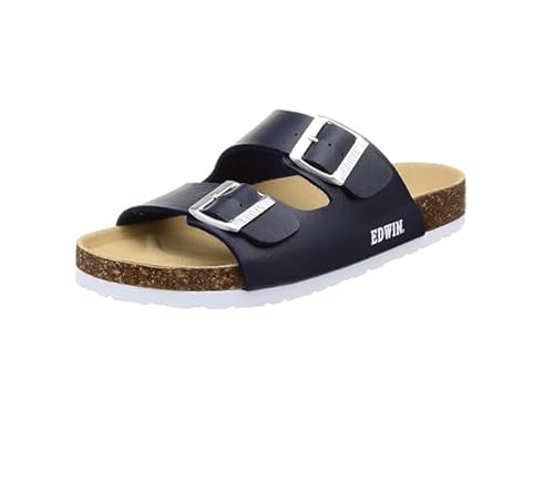 エドウィンコンフォートサンダル EW1001-NV-26.0