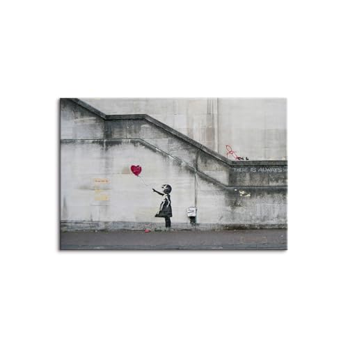 ����G �C���e���A �G�� Banksy �o���N�V�[ �Ǌ|�� �|�X�^�[ ������ �A�[�g�t���[�� 3 ���Z�b�g �A�[�g�p�l�� ���_�� �{�[�h ������ꂽ �C���e���A�������� �p�l�� �ؘg�t���̊����i (40x60cm�i16x24in�j,J)