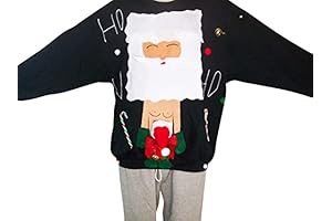 Ugly Christmas Sweater Men with Balls