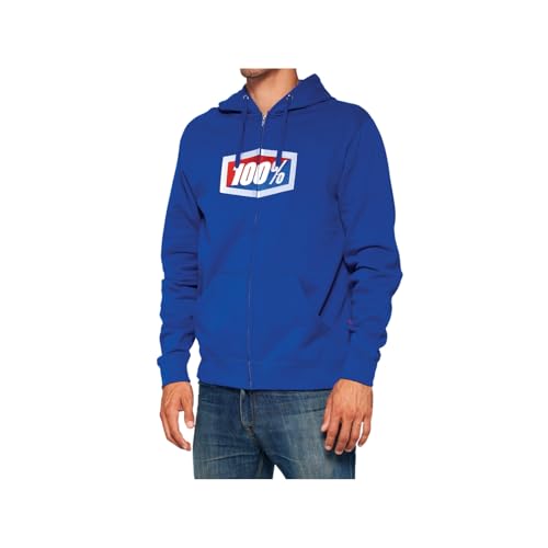 Sweat à capuche zippé 100% coton confortable pour style décontracté