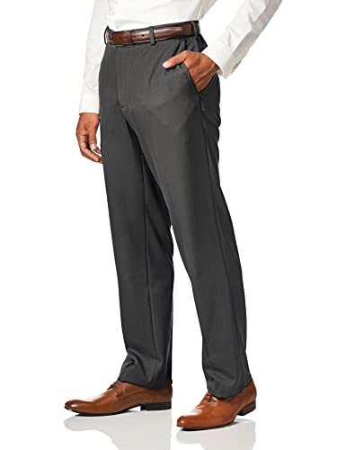 Van Heusen Men's Straight Fit Flat Front Traveler Ultimate Dress Pant3