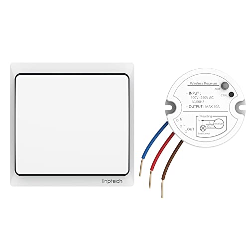 List of Top Ten Best Wireless Light Switch And Receiver Top Picks 2023