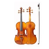Ce violon est fabriqué à partir de matériaux robustes et durables et présente un corps intelligemment conçu, ce qui en fait un instrument professionnel.
