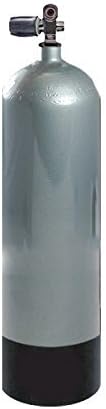 Faber FX Series 120 cu ft High Pressure Blue Steel Tank F-X Din/Yoke 3442 psi