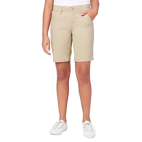 Galaxy by Harvic - Galaxy by Harvic Juniors School Uniform Super Stretch Bermuda Shorts Khaki - Best Deal on Amazon