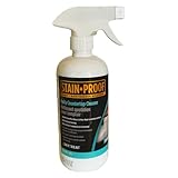 Dry-Treat Stain Proof Daily Countertop Cleaner - 1 Pint, RTU Spray Bottle, Granite Cleaner and Polish, Countertop Sealer for Granite, Marble & Natural Stone, Quartz & Porcelain Countertops & Vanities