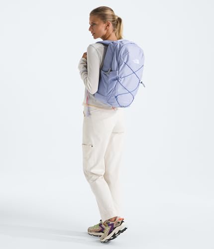 Image of THE NORTH FACE Women's Jester Everyday Laptop Backpack - PFAS Free, Purple Mint /Virtual Blue, One Size