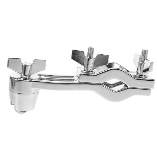 Soporte Clamp para Cowbell para Batería de Percusión