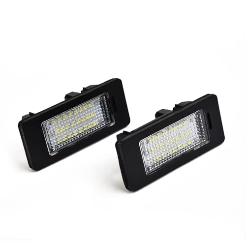 Luces matrícula Serie 5 E60 E61 para viajes nocturnos seguros